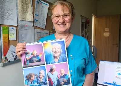 Calendrier photo EHPAD « Une année aux Charmilles »