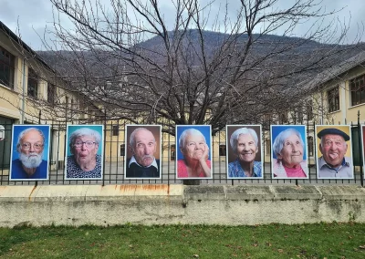 Exposition plein air Mosaica